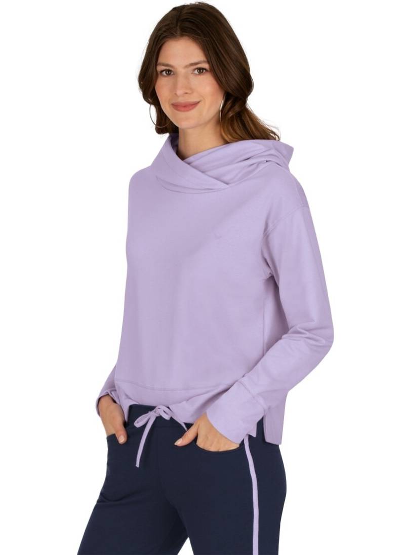 Trigema Sweatshirt »TRIGEMA Dünner Kapuzenpullover« von Trigema