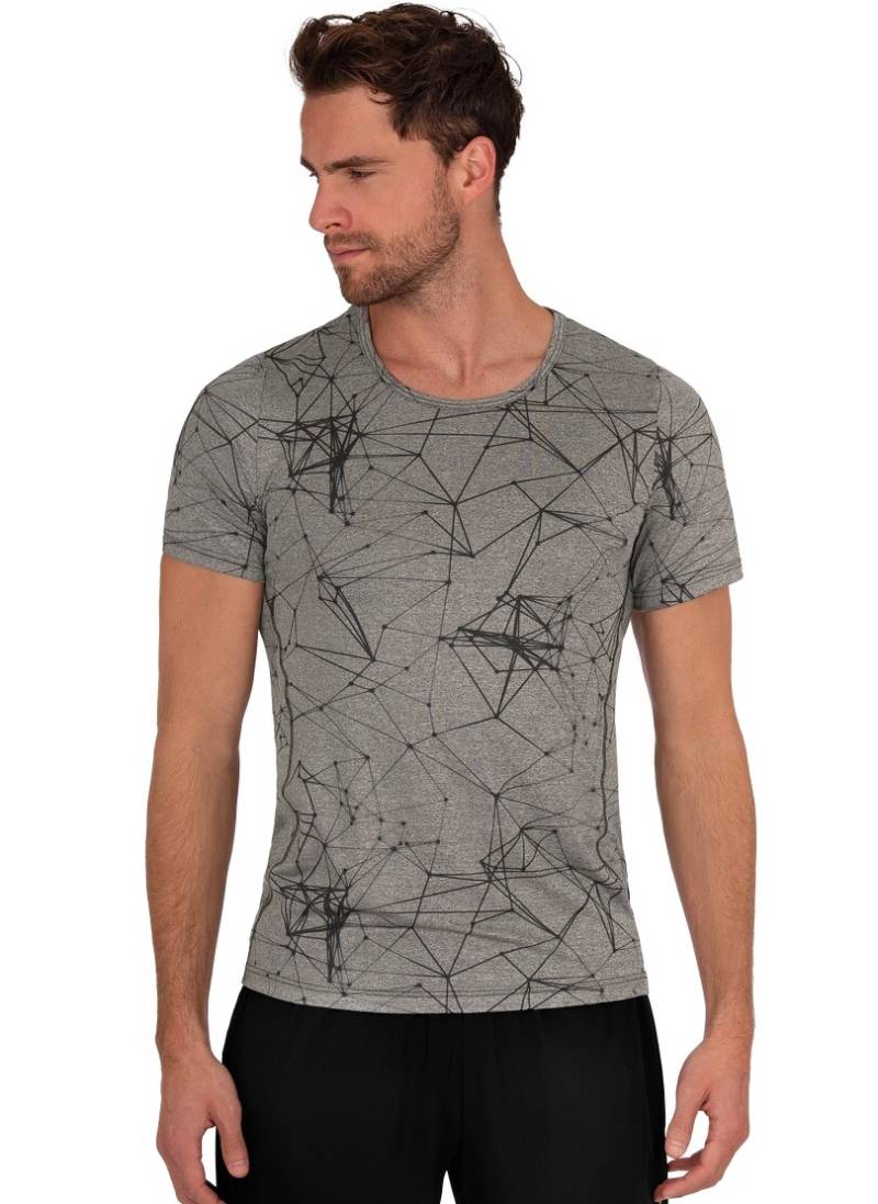 Trigema T-Shirt »TRIGEMA Sportshirt aus elastischem Material«, (1 tlg.) von Trigema