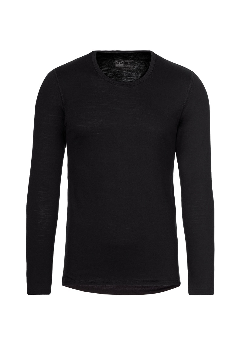 Trigema Longsleeve »TRIGEMA Sportshirt aus Merinowolle«, (1 tlg.) Trigema Longsleeve »TRIGEMA Sportshirt aus Merinowolle«, (1 tlg.) von Trigema