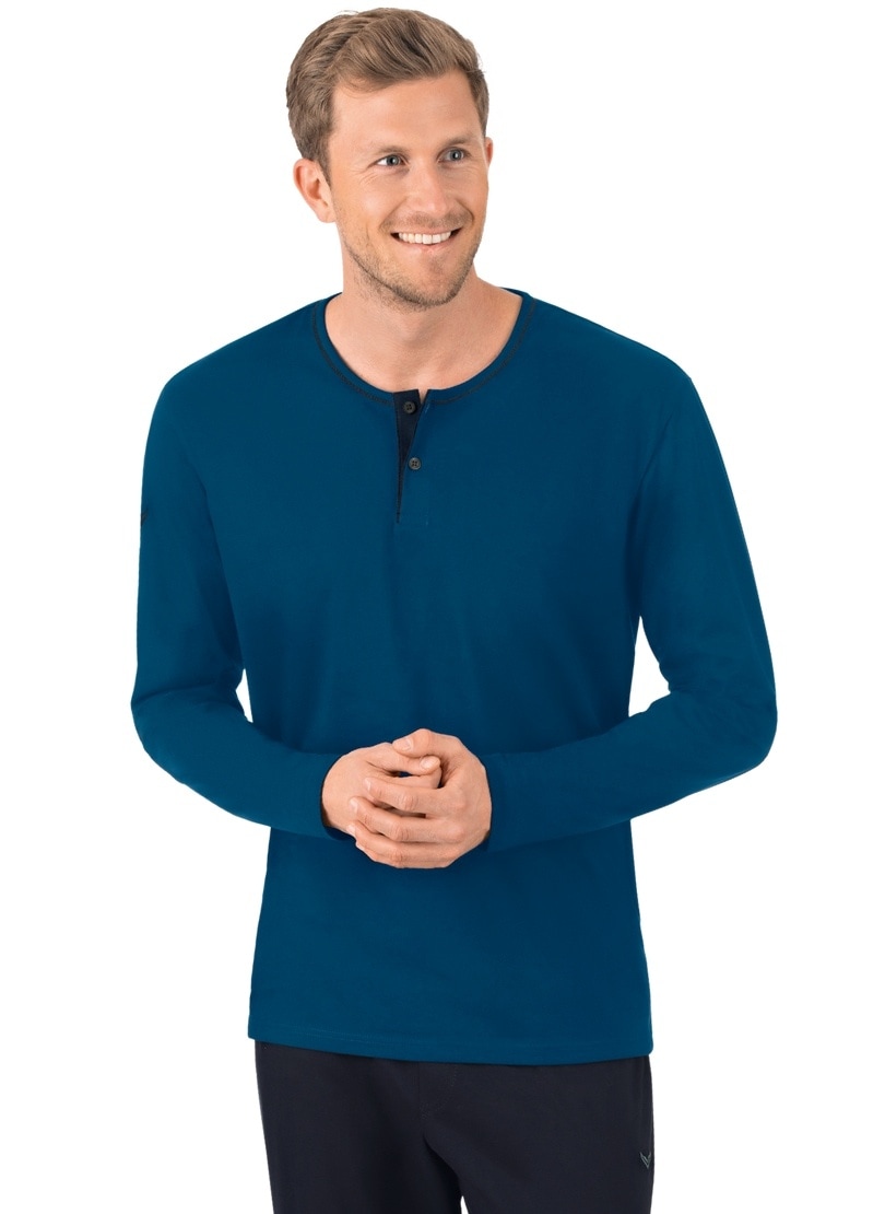 Trigema Longsleeve »TRIGEMA Langarmshirt aus Biobaumwolle«, (1 tlg.) von Trigema