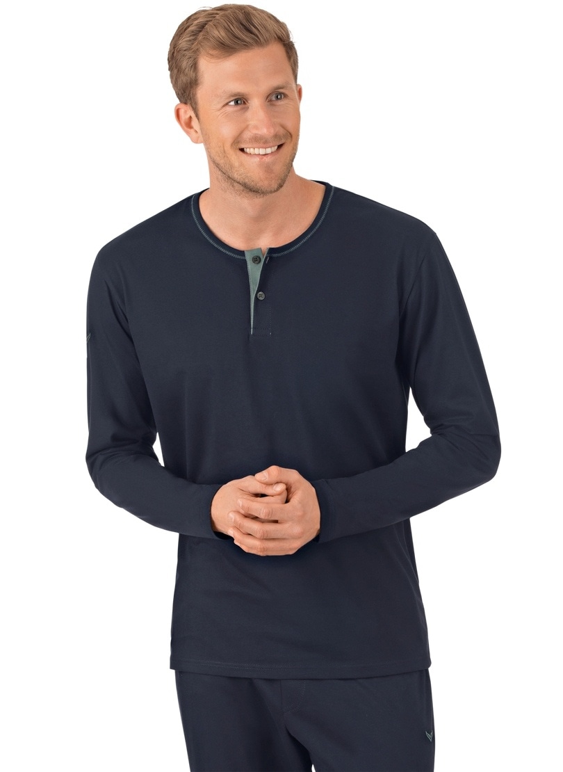 Trigema Longsleeve »TRIGEMA Langarmshirt aus Biobaumwolle«, (1 tlg.) von Trigema