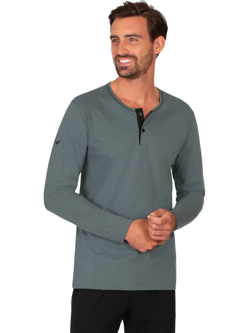 Trigema Longsleeve »TRIGEMA Langarmshirt aus Biobaumwolle«, (1 tlg.) von Trigema