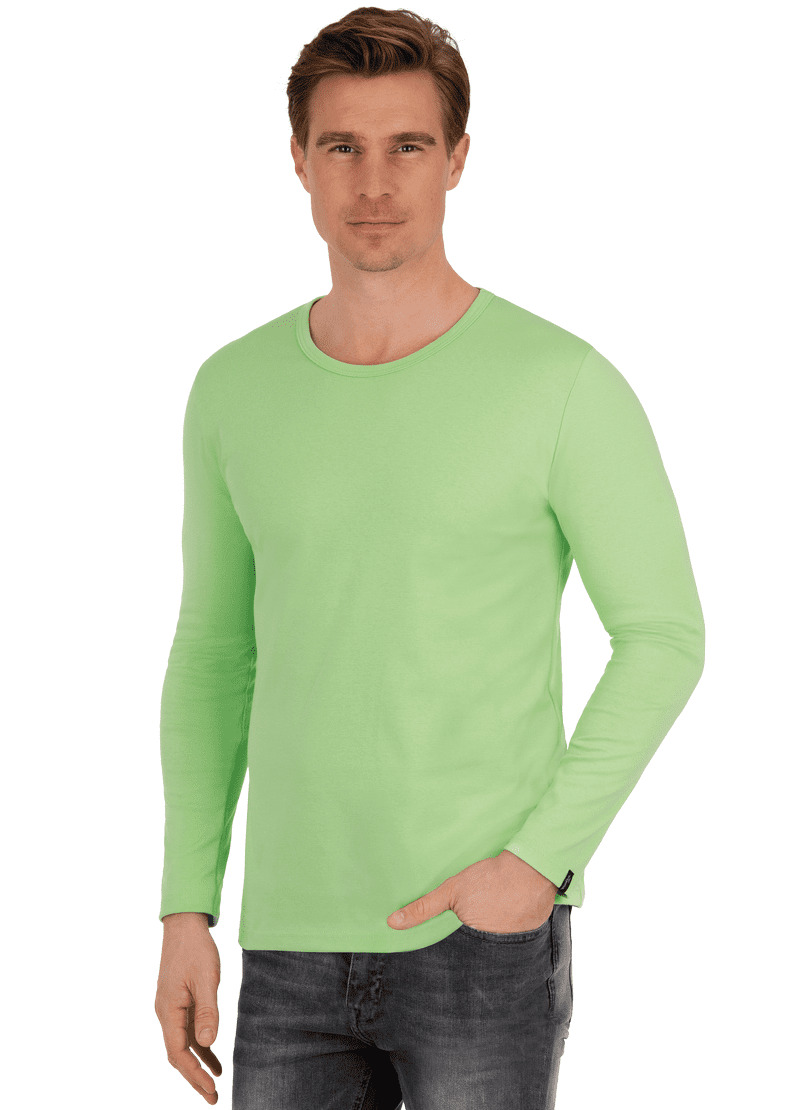 Trigema Longsleeve »TRIGEMA Langarmshirt« von Trigema