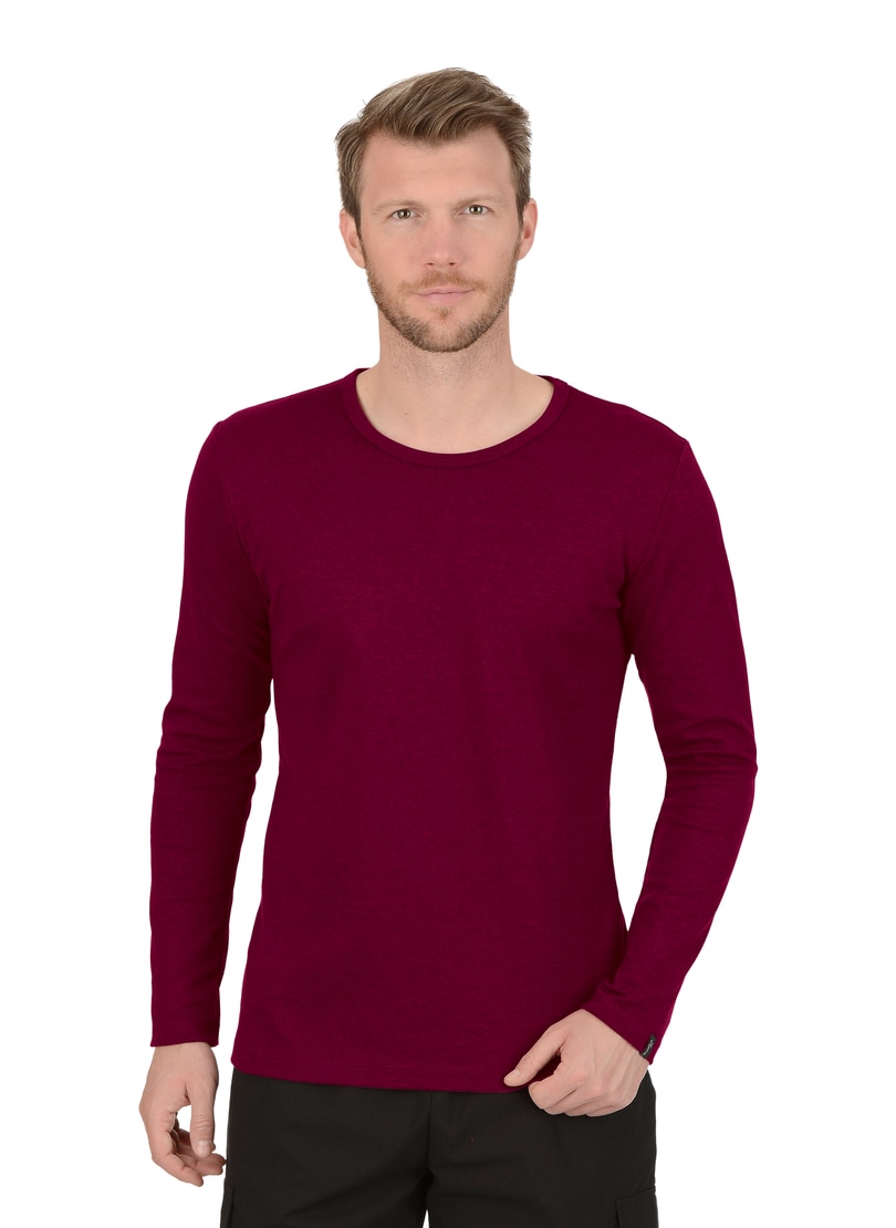 Trigema Longsleeve »TRIGEMA Langarmshirt« von Trigema