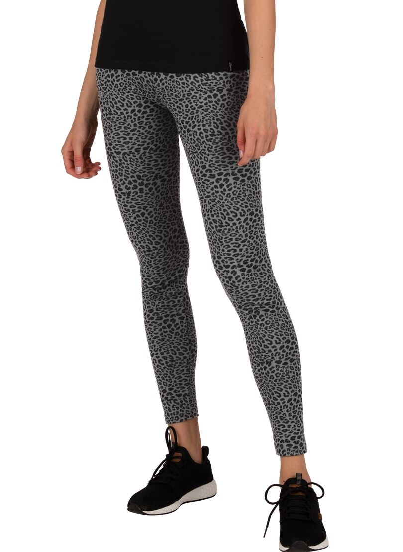 Trigema Leggings »TRIGEMA Leggings mit Allover-Animal-Print« von Trigema