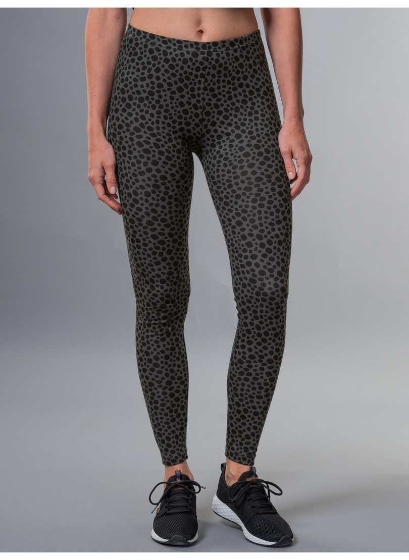 Trigema Leggings »TRIGEMA Leggings mit Dalmatiner Print«, (1 tlg.) von Trigema