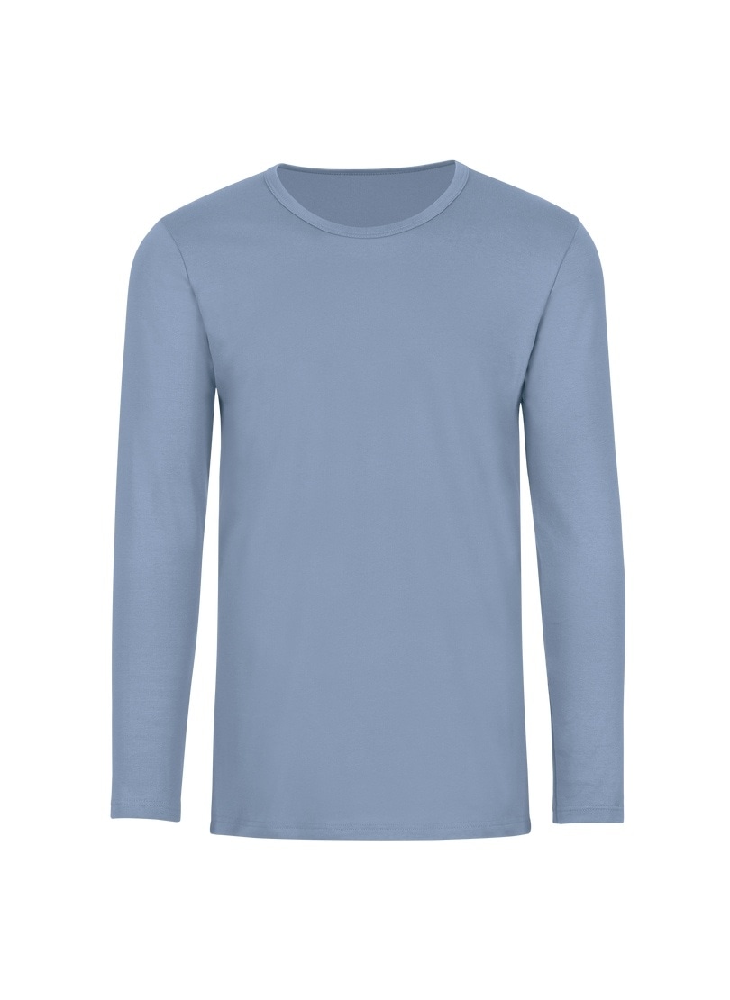 Trigema Longsleeve »TRIGEMA Langarmshirt«, (1 tlg.) von Trigema