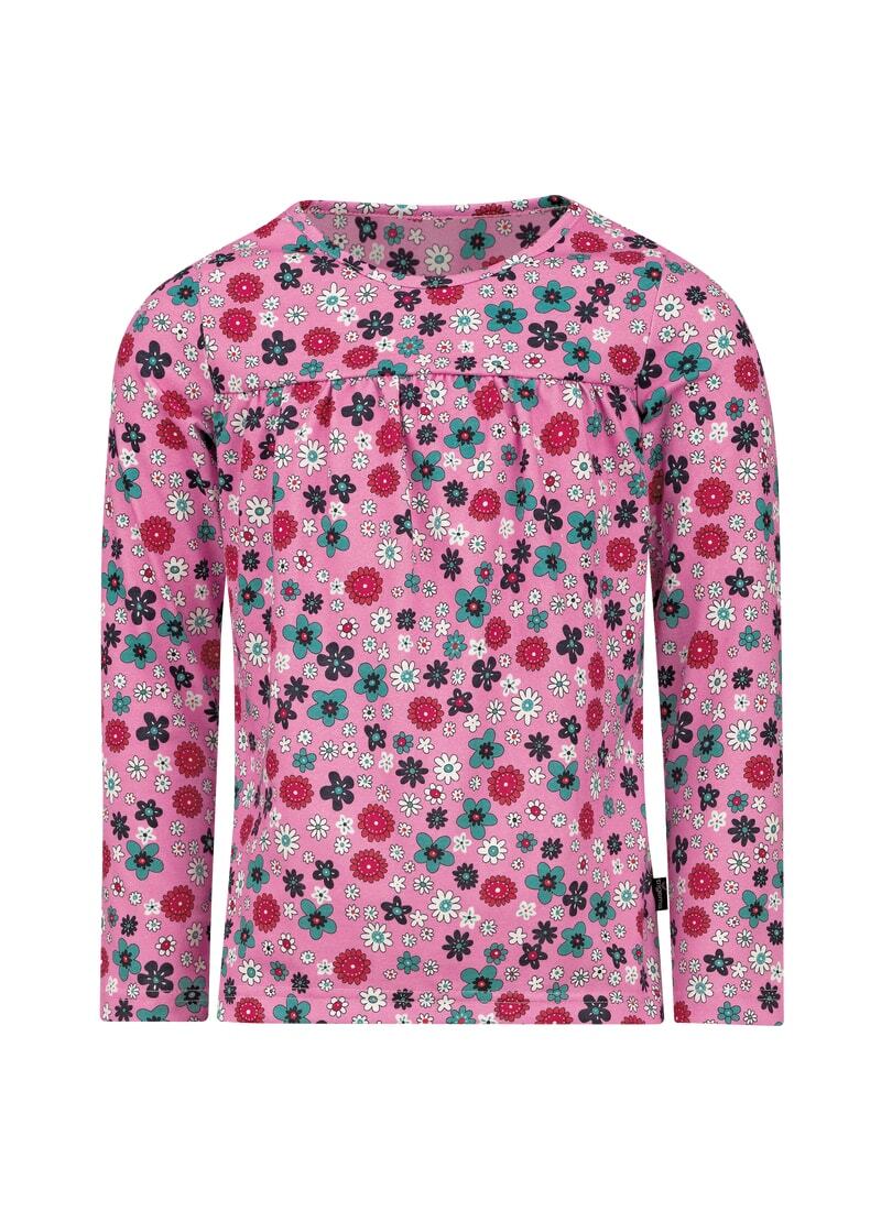 Trigema Longsleeve »TRIGEMA Langarmshirt mit Blumen-Muster«, (1 tlg.) von Trigema