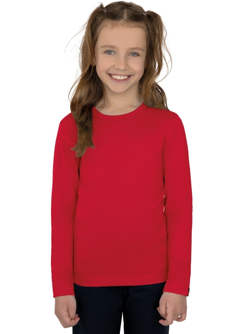 Trigema Longsleeve »TRIGEMA Langarmshirt«, (1 tlg.) von Trigema