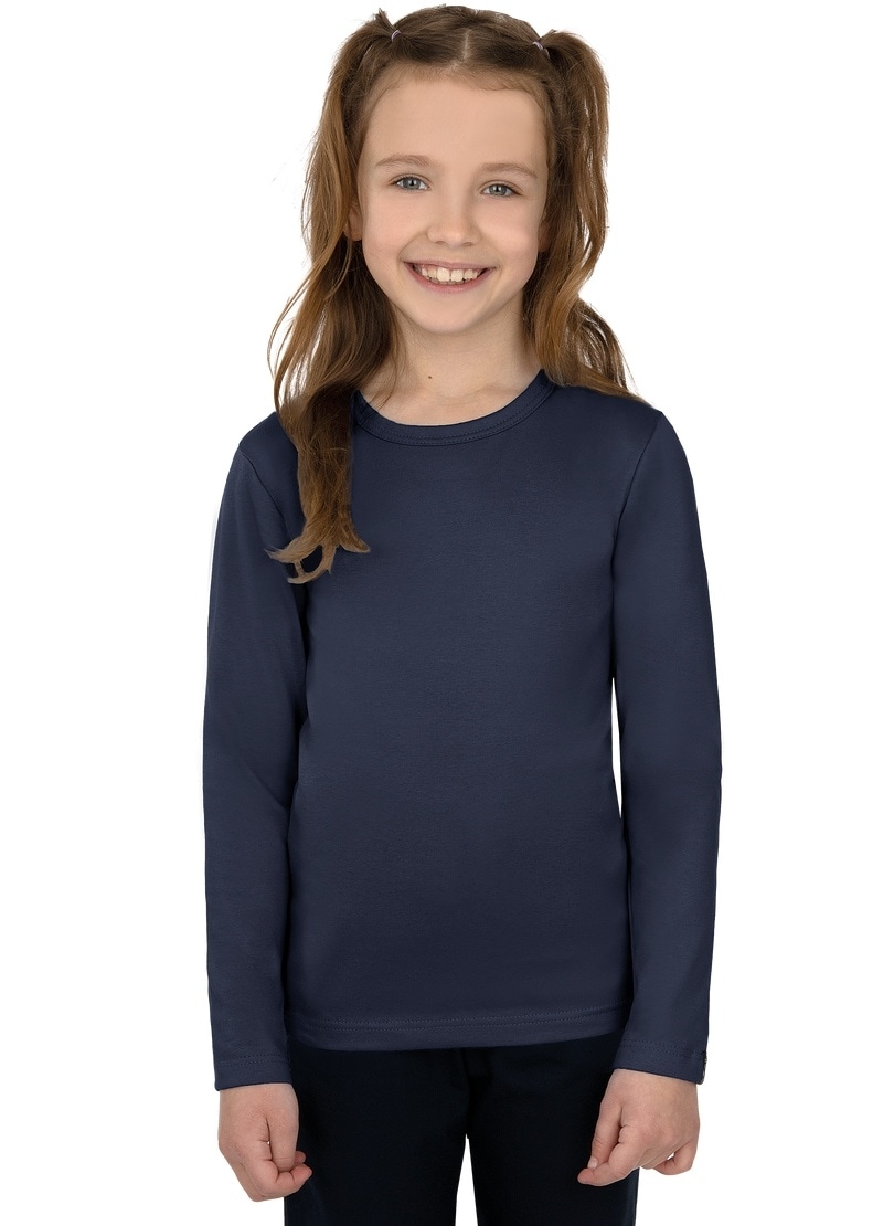 Trigema Longsleeve »TRIGEMA Langarmshirt«, (1 tlg.) von Trigema