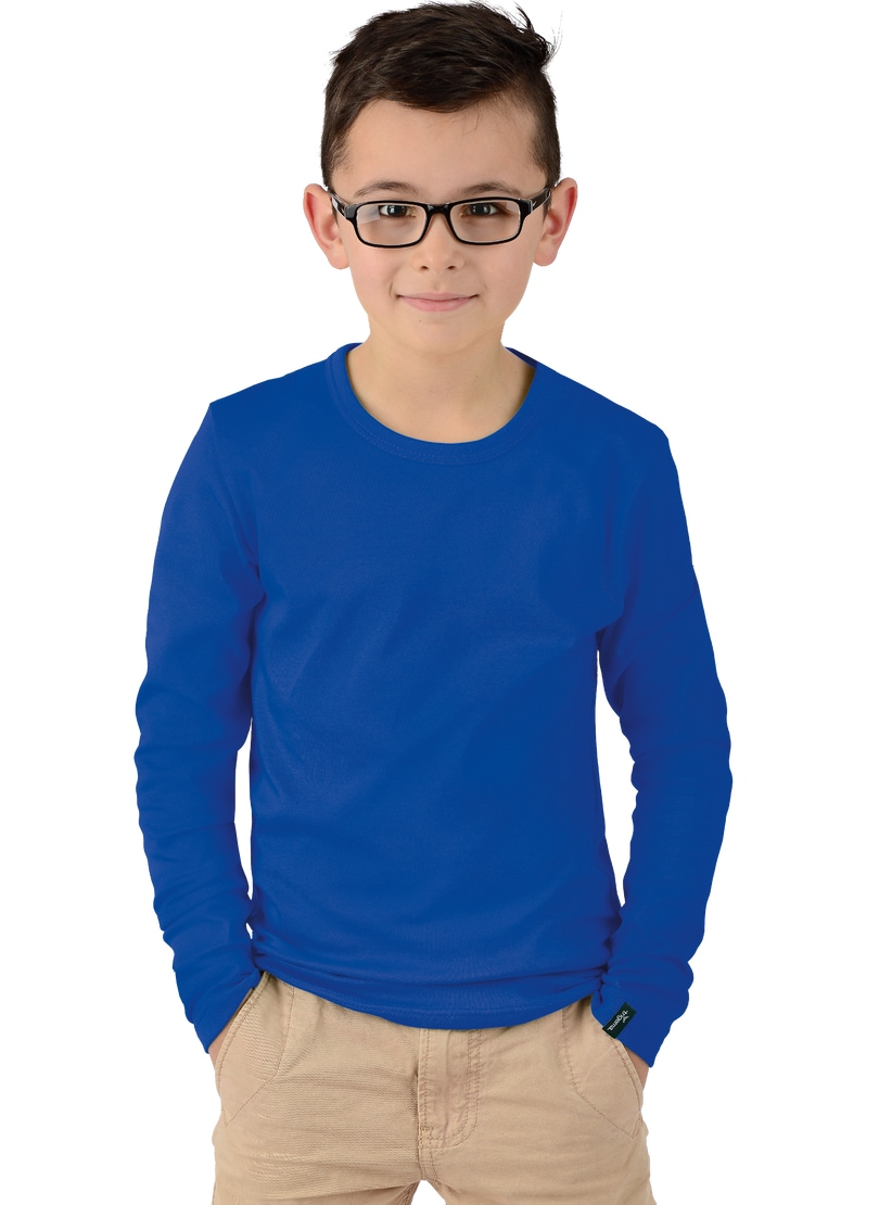 Trigema Longsleeve »TRIGEMA Langarmshirt«, (1 tlg.) von Trigema