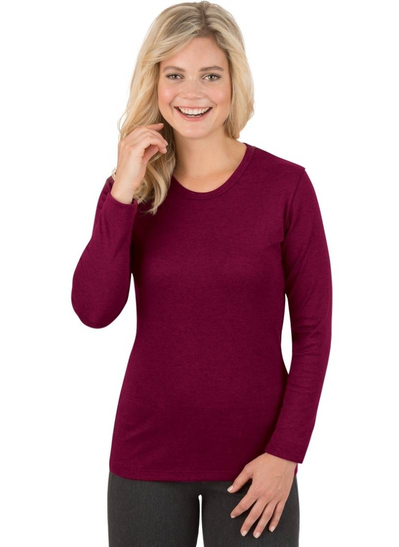 Trigema Longsleeve »TRIGEMA Langarmshirt«, (1 tlg.) von Trigema