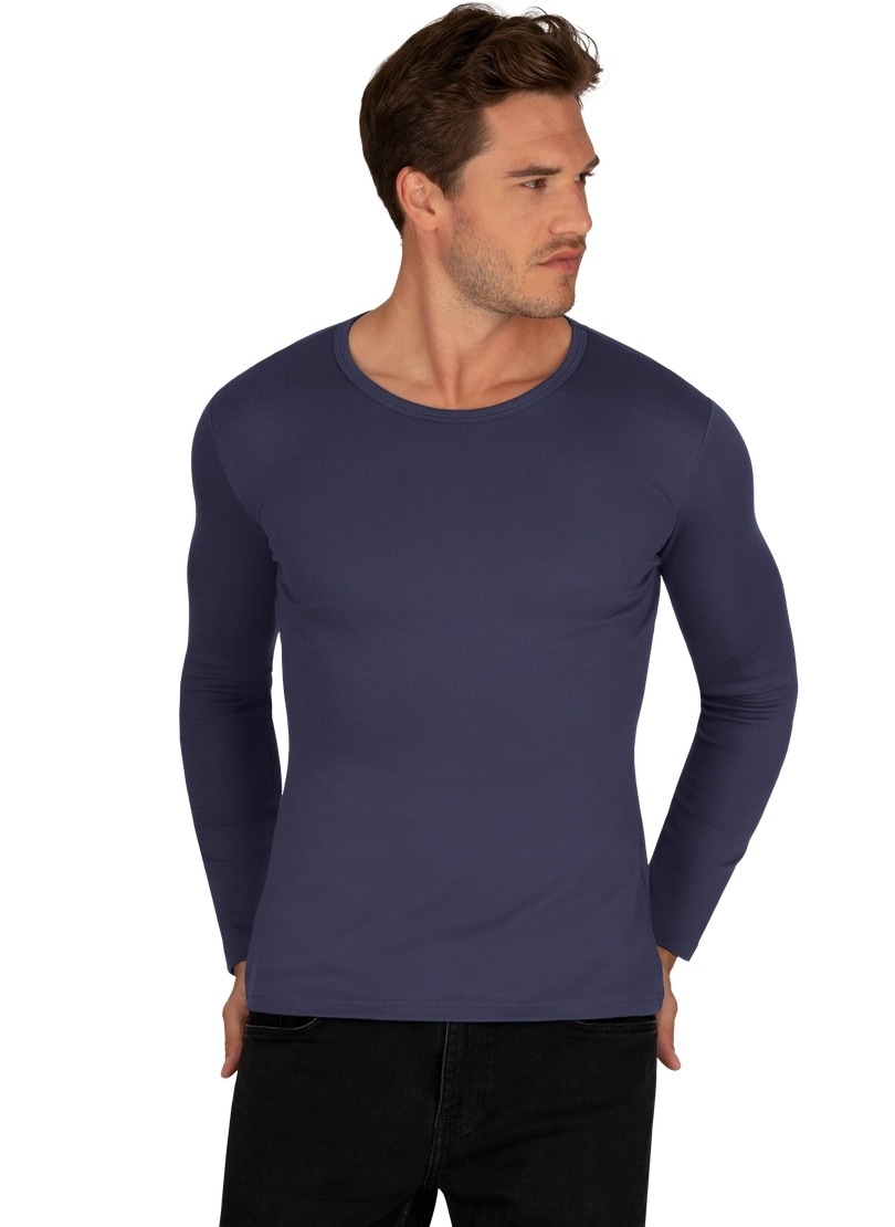 Trigema Longsleeve »TRIGEMA Langarmshirt« Trigema Longsleeve »TRIGEMA Langarmshirt« von Trigema