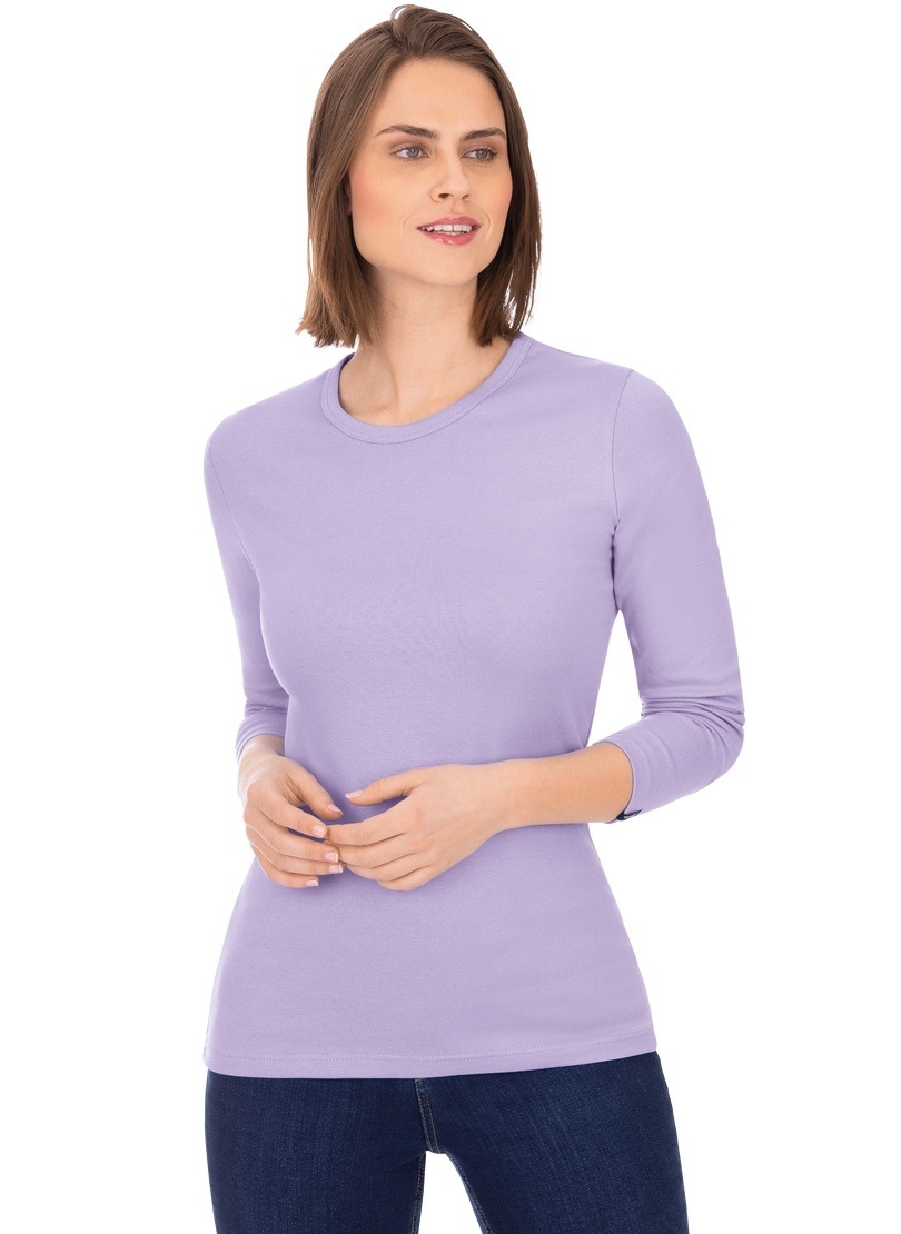 Trigema Longsleeve »TRIGEMA Langarmshirt«, (1 tlg.) von Trigema