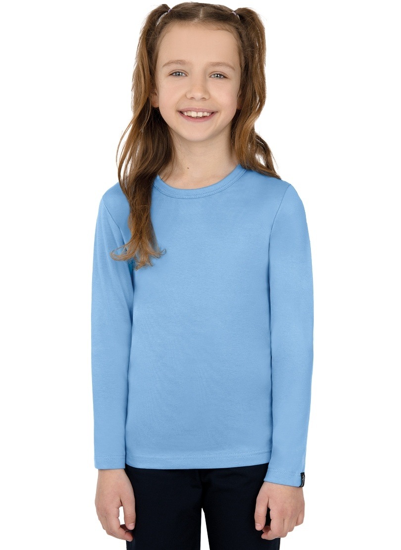 Trigema Longsleeve »TRIGEMA Langarmshirt«, (1 tlg.) von Trigema