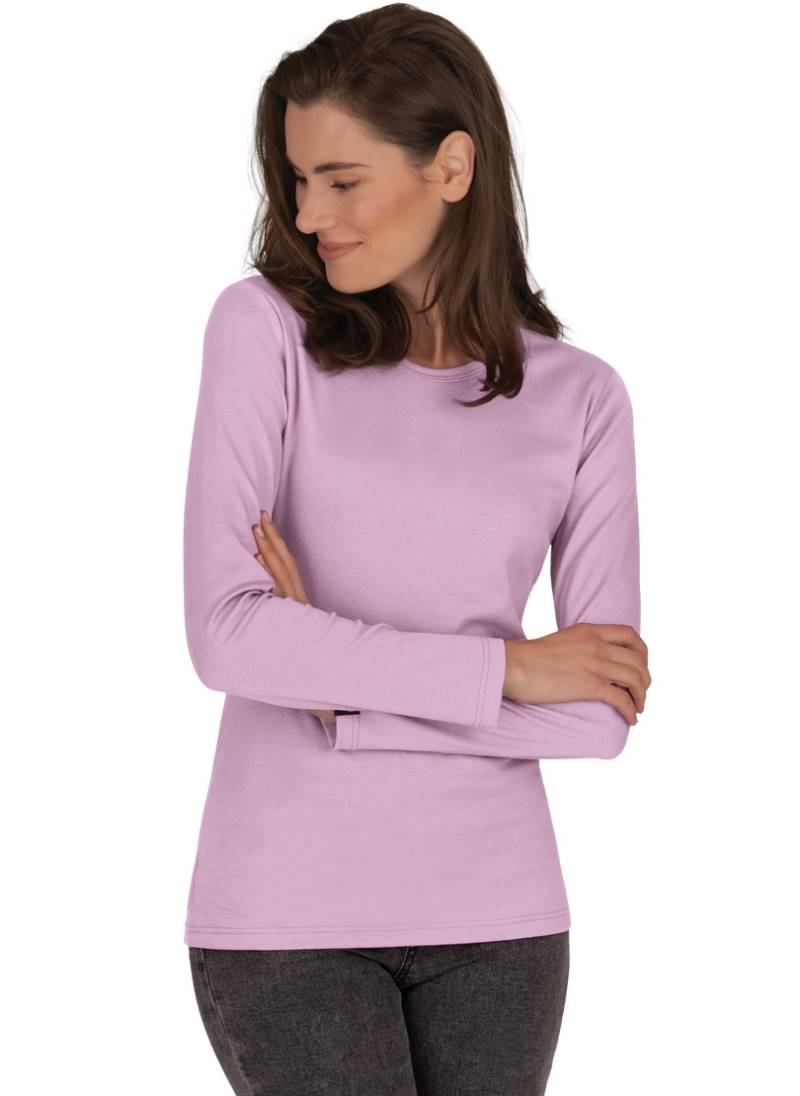 Trigema Longsleeve »TRIGEMA Langarmshirt«, (1 tlg.) von Trigema