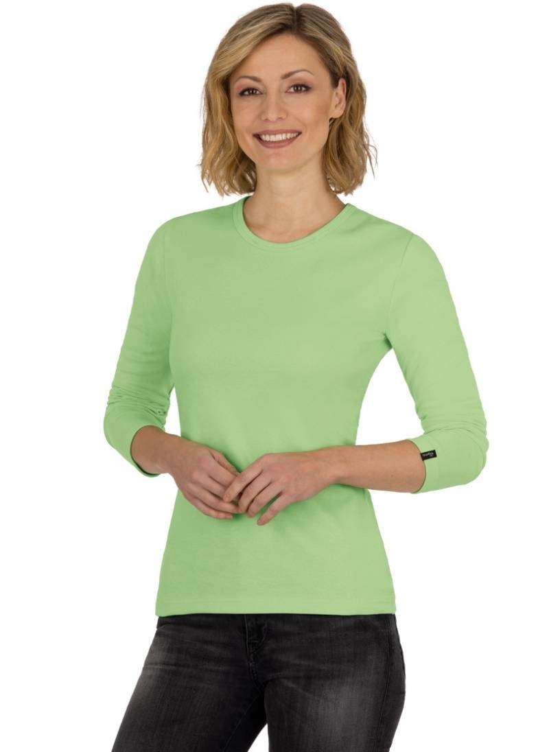 Trigema Longsleeve »TRIGEMA Langarmshirt«, (1 tlg.) von Trigema