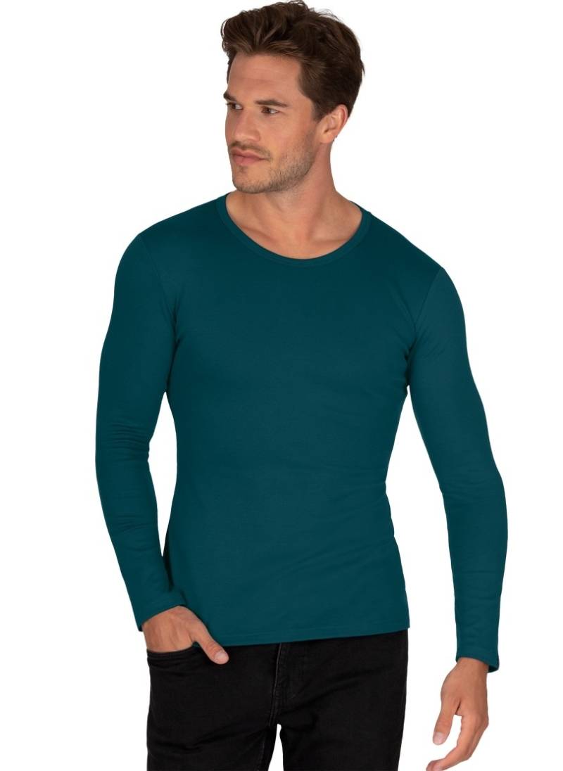 Trigema Longsleeve »TRIGEMA Langarmshirt« von Trigema