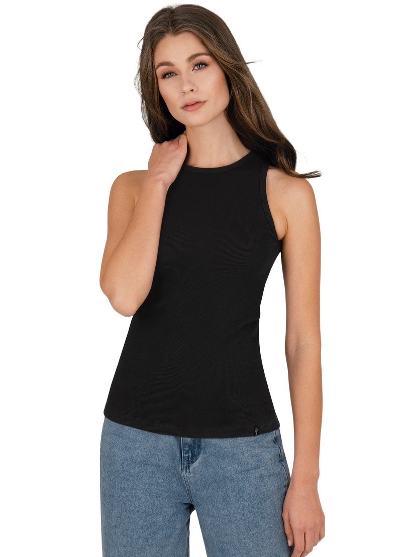 Trigema Longtop »TRIGEMA Träger-Shirt elastischer Doppelripp« Trigema Longtop »TRIGEMA Träger-Shirt elastischer Doppelripp« von Trigema