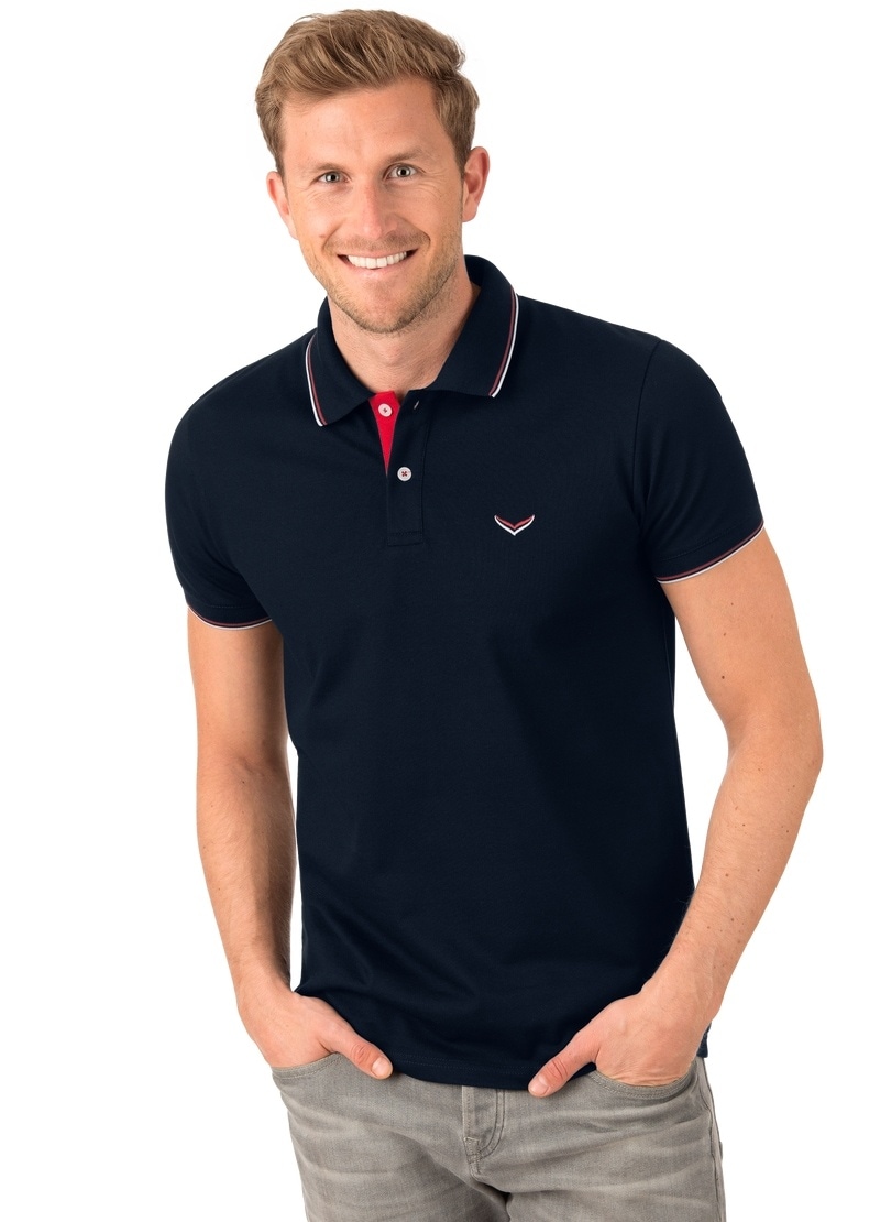 Trigema Poloshirt »TRIGEMA Slim Fit Polohemd«, (1 tlg.) von Trigema