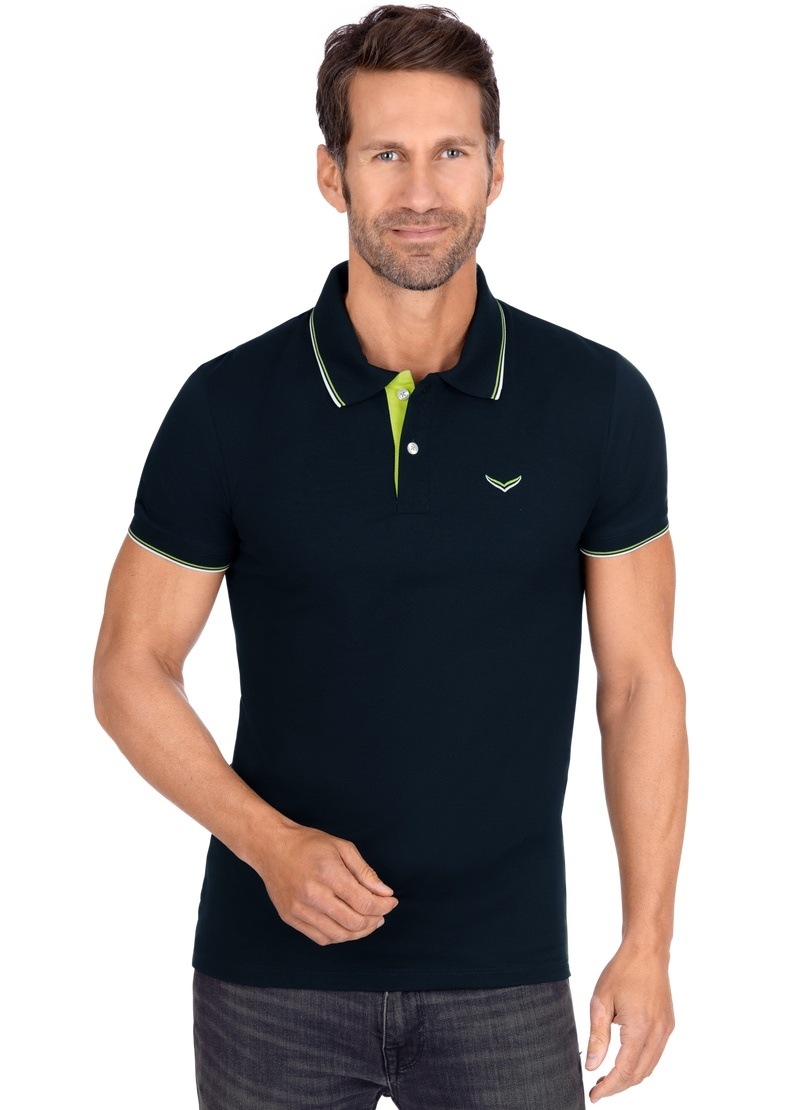 Trigema Poloshirt »TRIGEMA Slim Fit Polohemd«, (1 tlg.) von Trigema