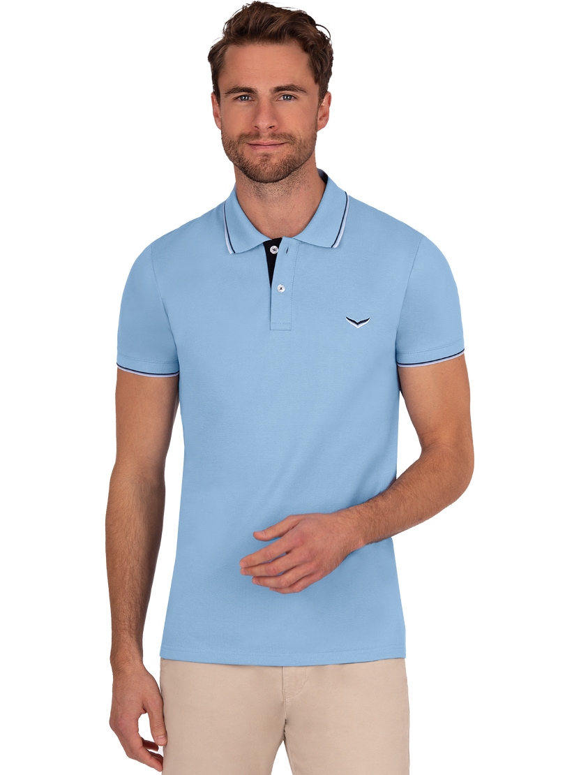 Trigema Poloshirt »TRIGEMA Slim Fit Polohemd«, (1 tlg.) Trigema Poloshirt »TRIGEMA Slim Fit Polohemd«, (1 tlg.) von Trigema