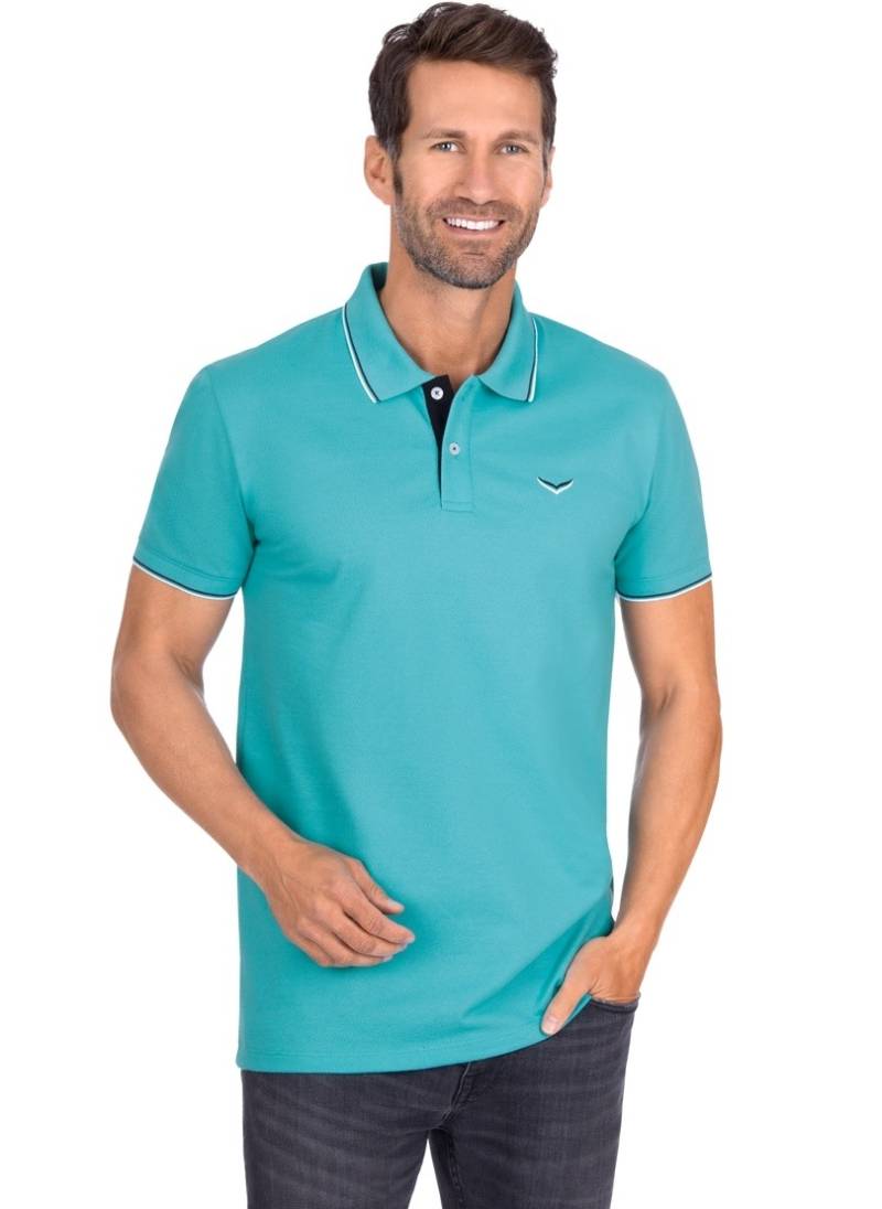 Trigema Poloshirt »TRIGEMA Slim Fit Polohemd«, (1 tlg.) von Trigema