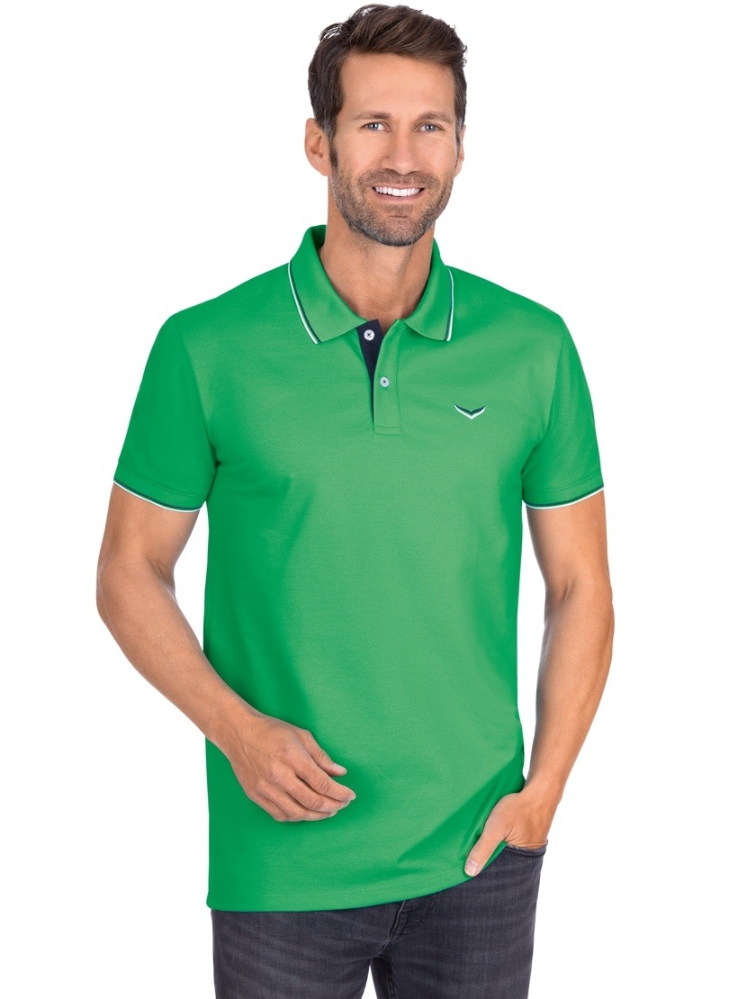 Trigema Poloshirt »TRIGEMA Slim Fit Polohemd«, (1 tlg.) Trigema Poloshirt »TRIGEMA Slim Fit Polohemd«, (1 tlg.) von Trigema