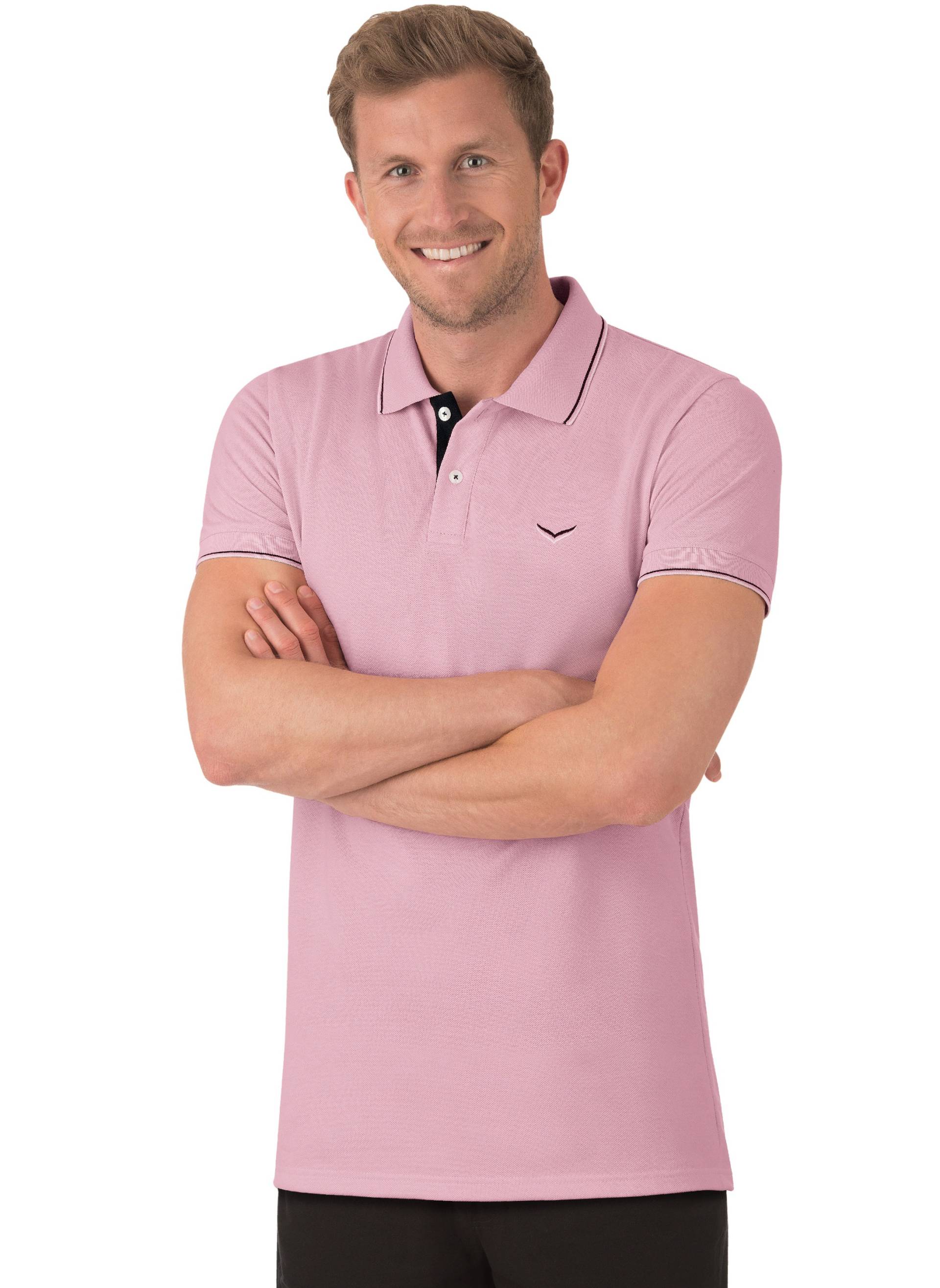 Trigema Poloshirt »TRIGEMA Slim Fit Polohemd«, (1 tlg.) von Trigema