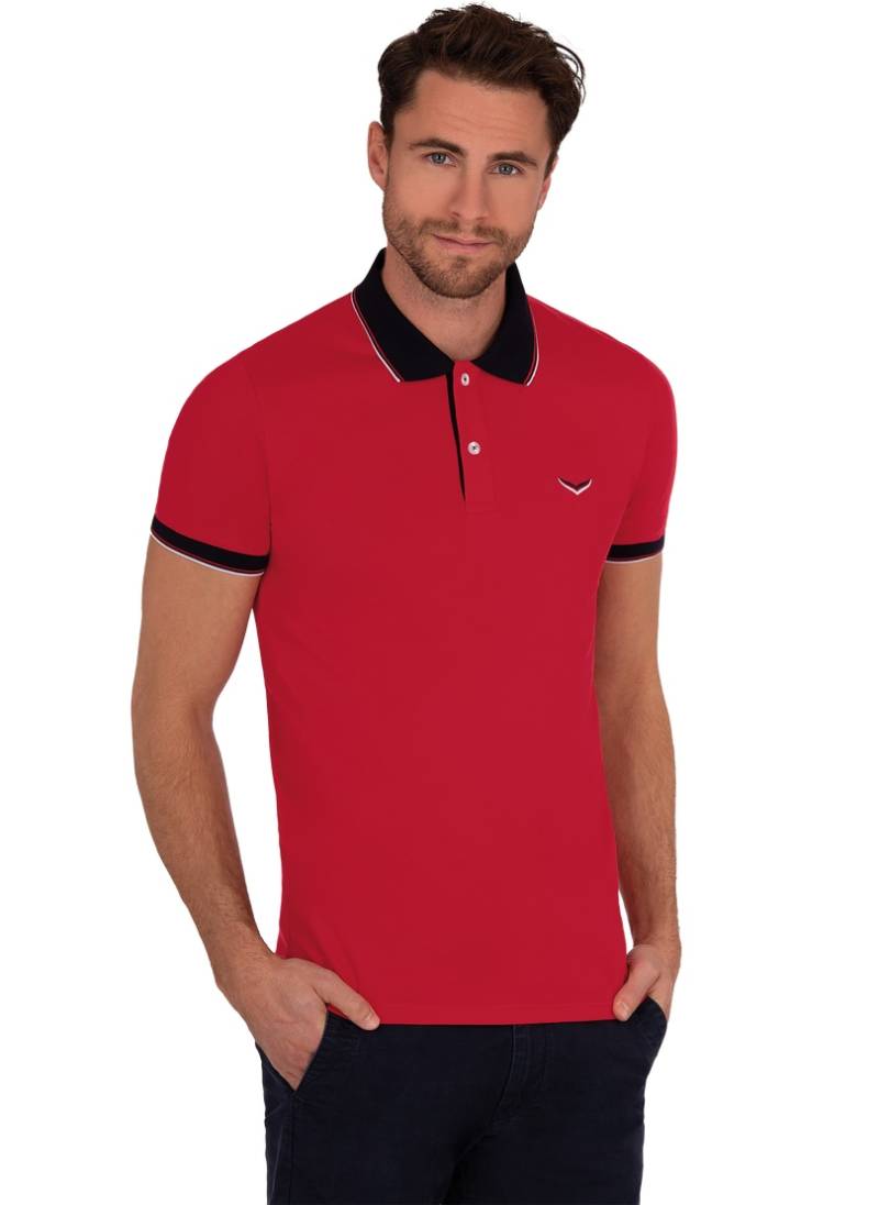 Trigema Poloshirt »TRIGEMA Slim Fit Polohemd«, (1 tlg.) von Trigema