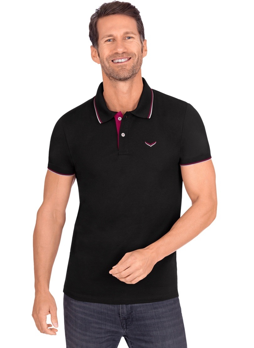 Trigema Poloshirt »TRIGEMA Slim Fit Polohemd«, (1 tlg.) von Trigema