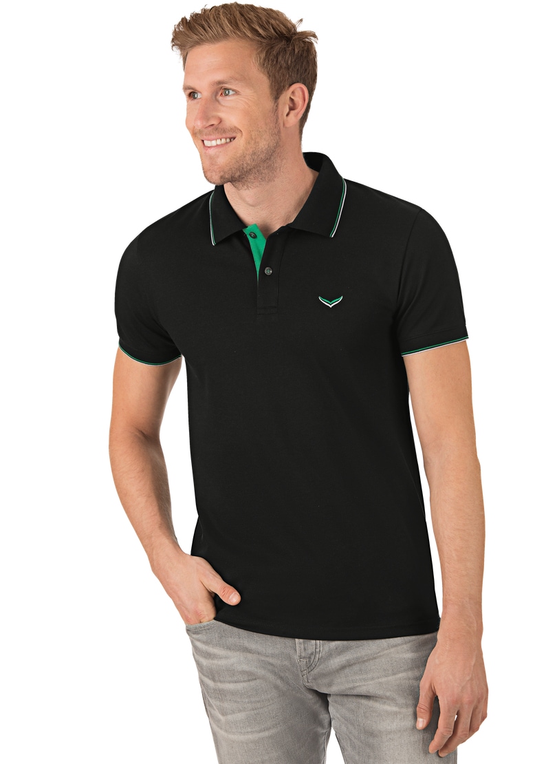 Trigema Poloshirt »TRIGEMA Slim Fit Polohemd«, (1 tlg.) von Trigema