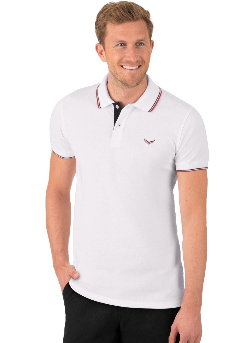 Trigema Poloshirt »TRIGEMA Slim Fit Polohemd«, (1 tlg.) von Trigema