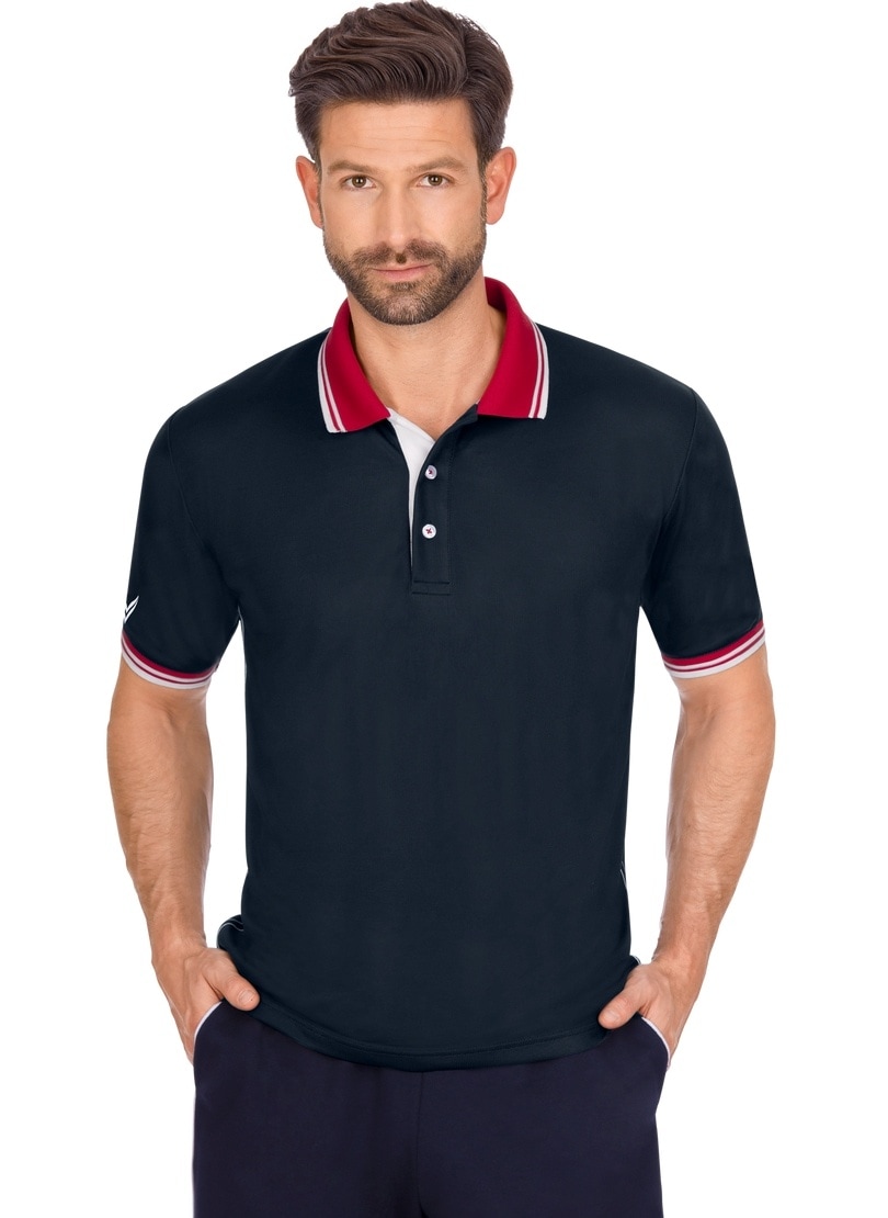 Trigema Poloshirt »TRIGEMA Poloshirt aus Coolmax Material«, (1 tlg.) von Trigema