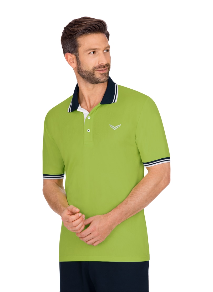 Trigema Poloshirt »TRIGEMA Poloshirt aus Coolmax Material«, (1 tlg.) von Trigema