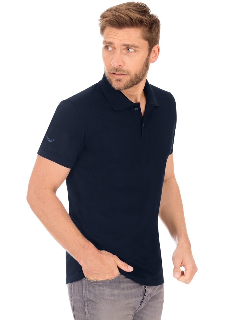 Trigema Poloshirt »TRIGEMA Slim Fit Poloshirt aus DELUXE-Piqué«, (1 tlg.) von Trigema