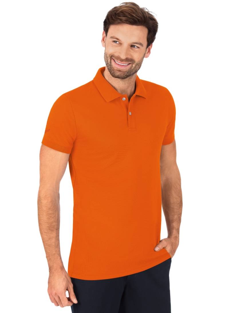 Trigema Poloshirt »TRIGEMA Slim Fit Poloshirt aus DELUXE-Piqué«, (1 tlg.) von Trigema