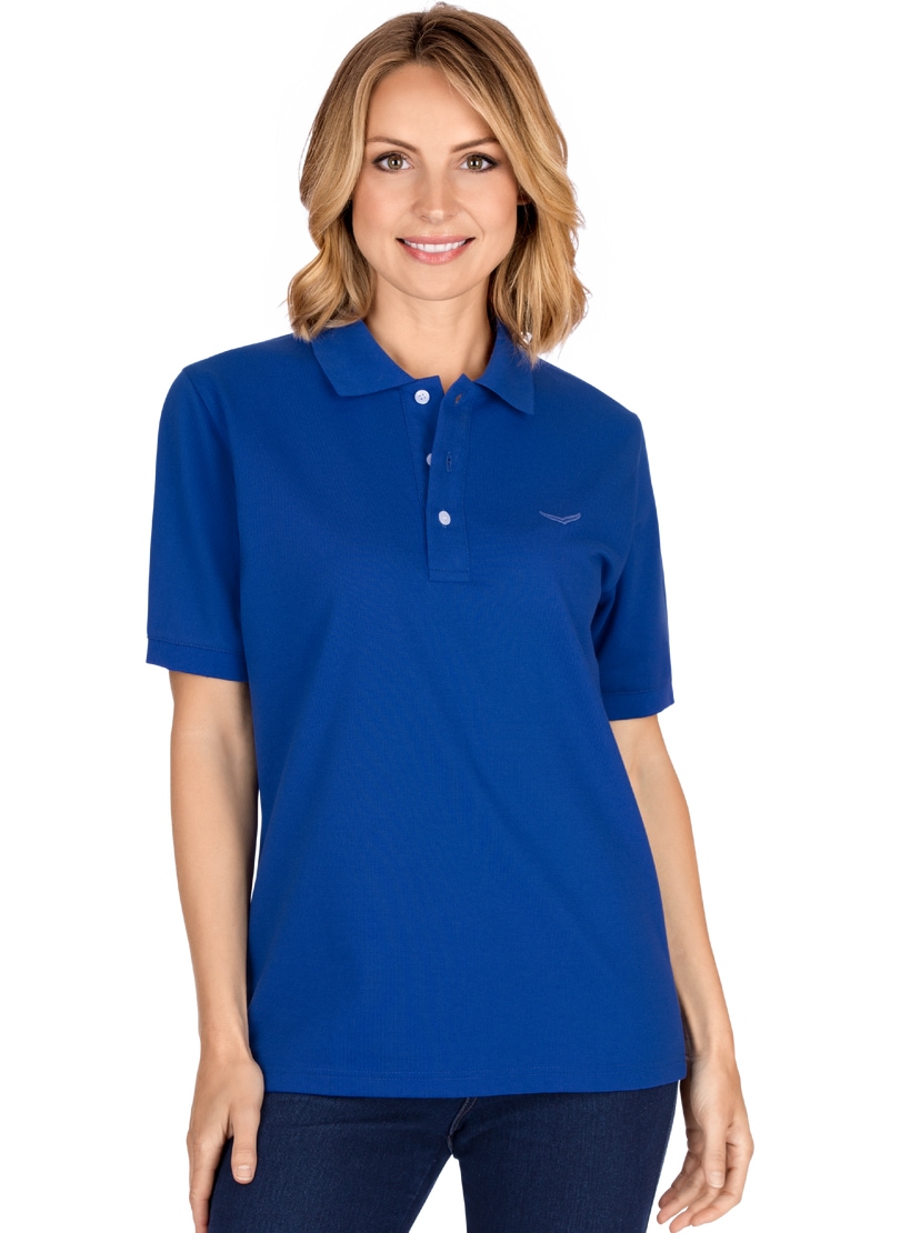 Trigema Poloshirt »TRIGEMA Poloshirt in Piqué-Qualität«, (1 tlg.) von Trigema