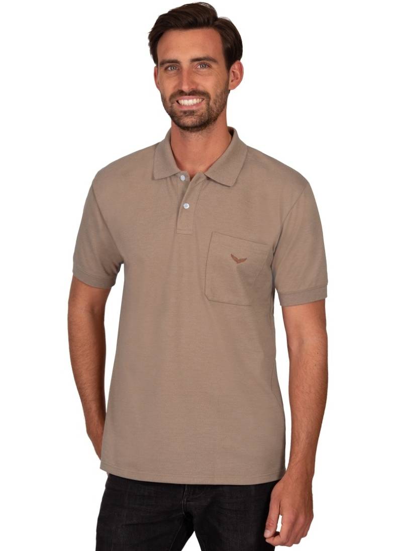 Trigema Poloshirt »TRIGEMA Polohemd mit Brusttasche«, (1 tlg.) von Trigema