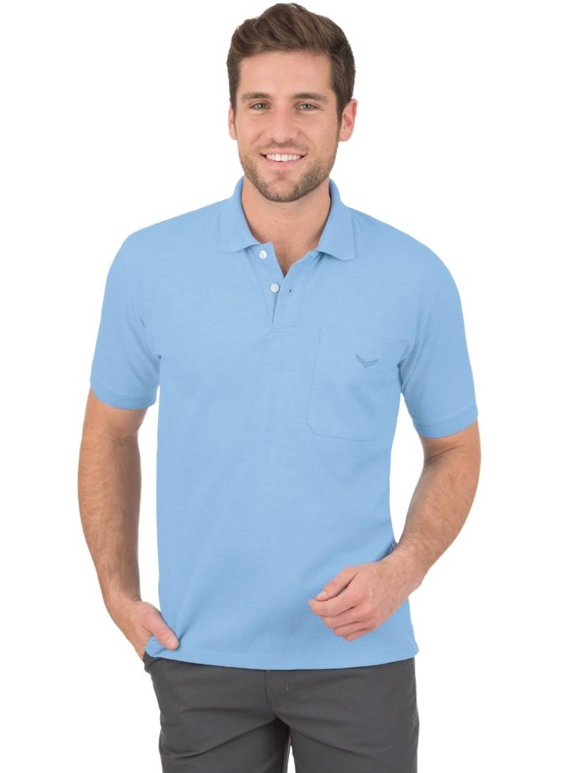 Trigema Poloshirt »TRIGEMA Polohemd mit Brusttasche«, (1 tlg.) von Trigema