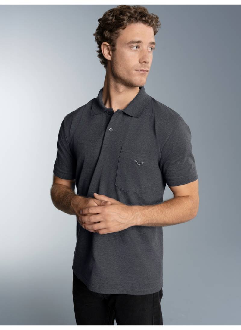 Trigema Poloshirt »TRIGEMA Polohemd mit Brusttasche«, (1 tlg.) von Trigema