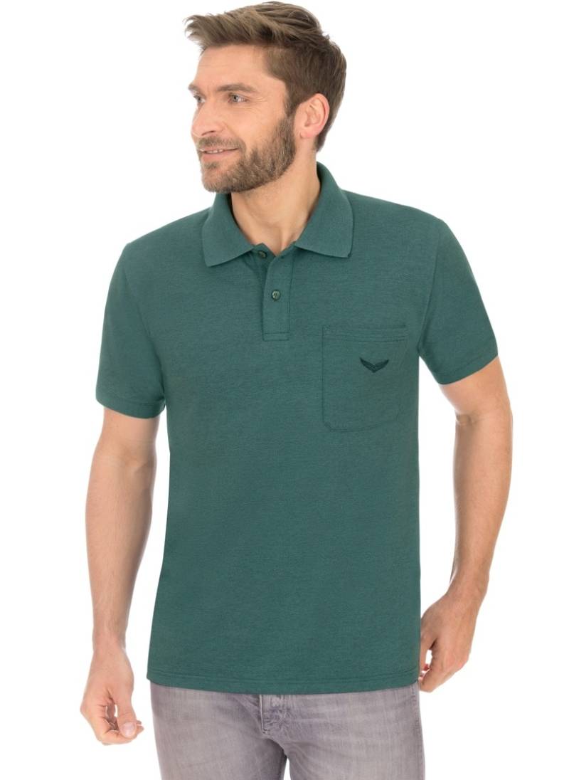 Trigema Poloshirt »TRIGEMA Polohemd mit Brusttasche«, (1 tlg.) von Trigema