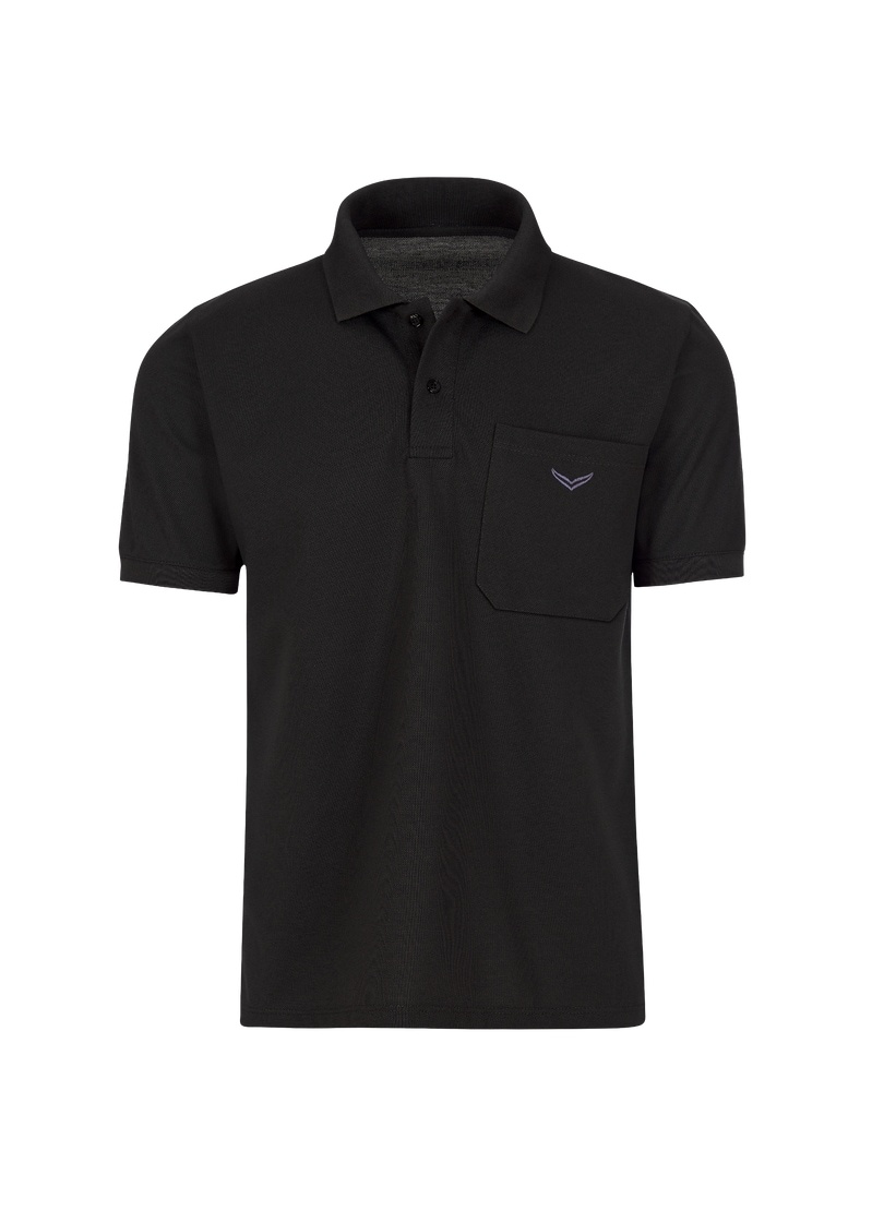 Trigema Poloshirt »TRIGEMA Polohemd mit Brusttasche«, (1 tlg.) von Trigema