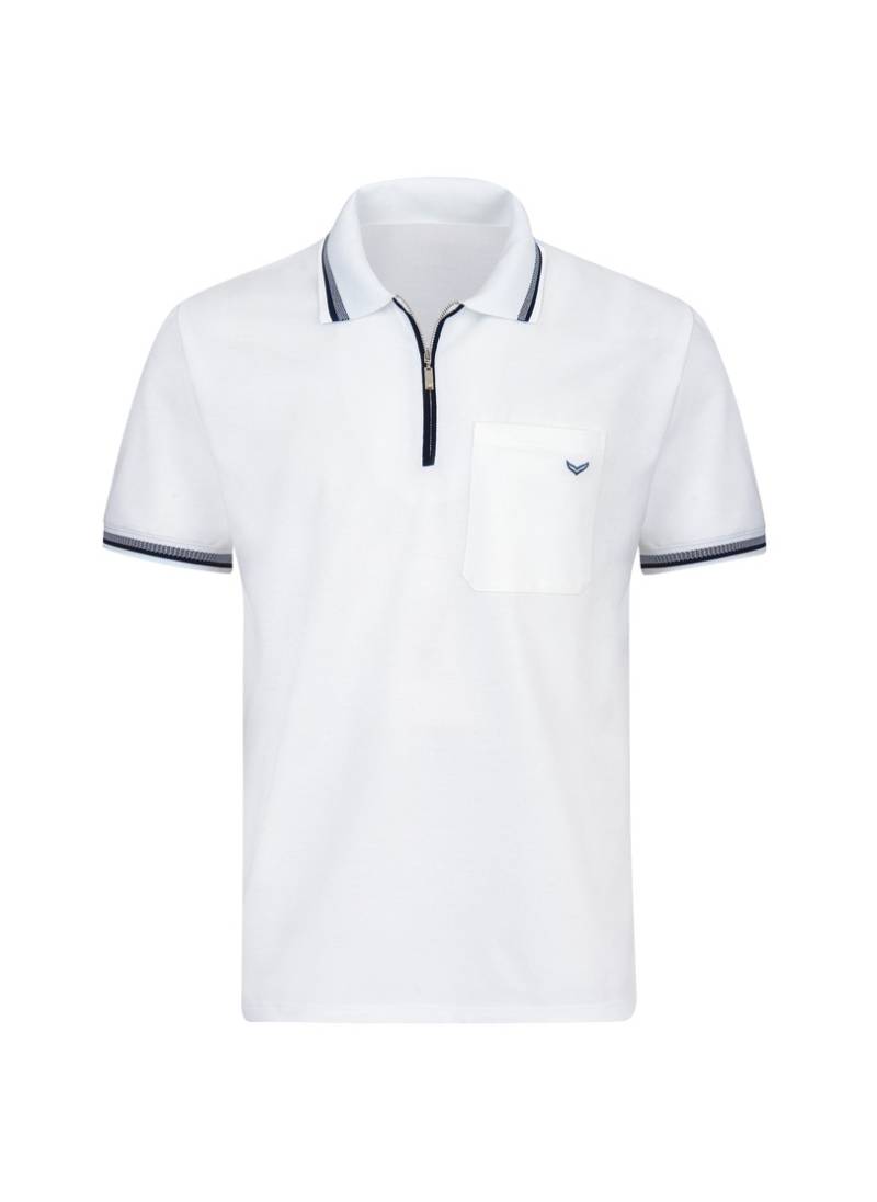 Trigema Poloshirt »TRIGEMA Poloshirt mit Reissverschluss«, (1 tlg.) von Trigema