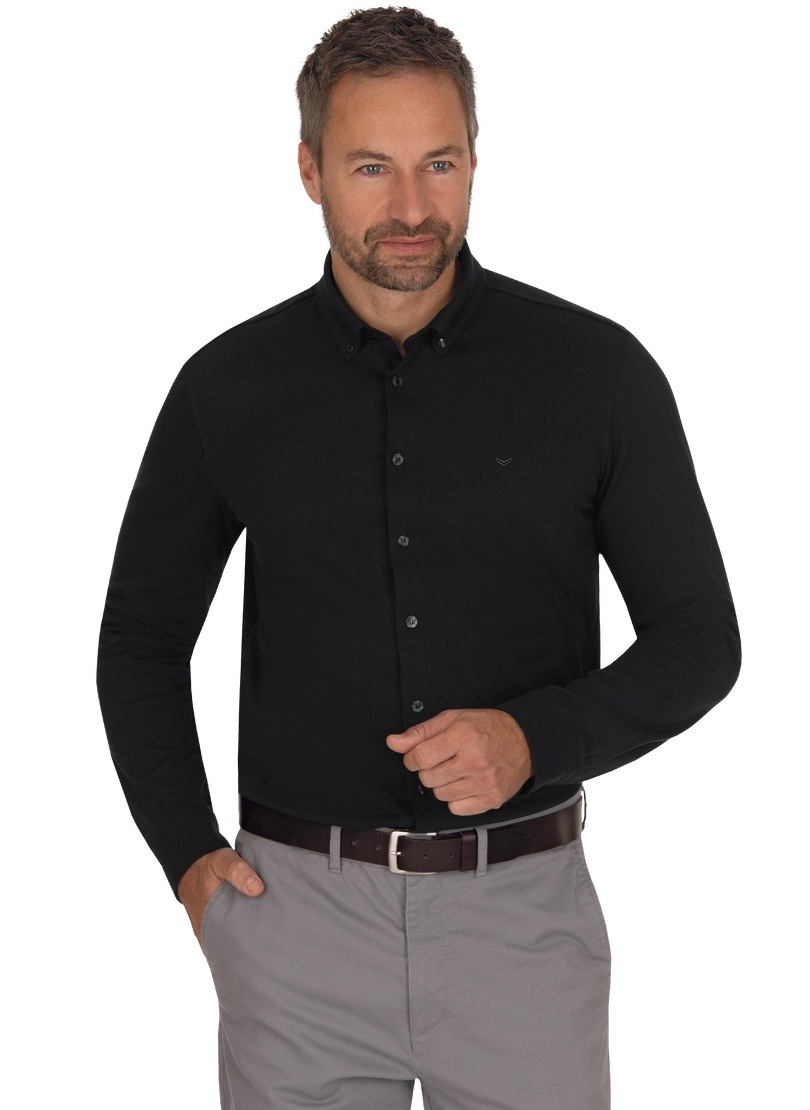 Trigema Poloshirt »TRIGEMA Business-Piqué-Hemd«, (1 tlg.) von Trigema