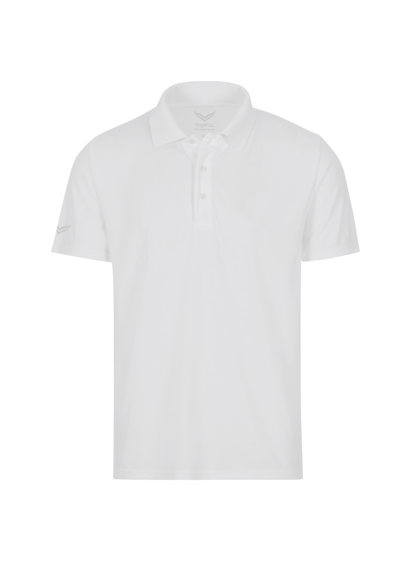 Trigema Poloshirt »TRIGEMA Klassisches Poloshirt COOLMAX®«, (1 tlg.) von Trigema