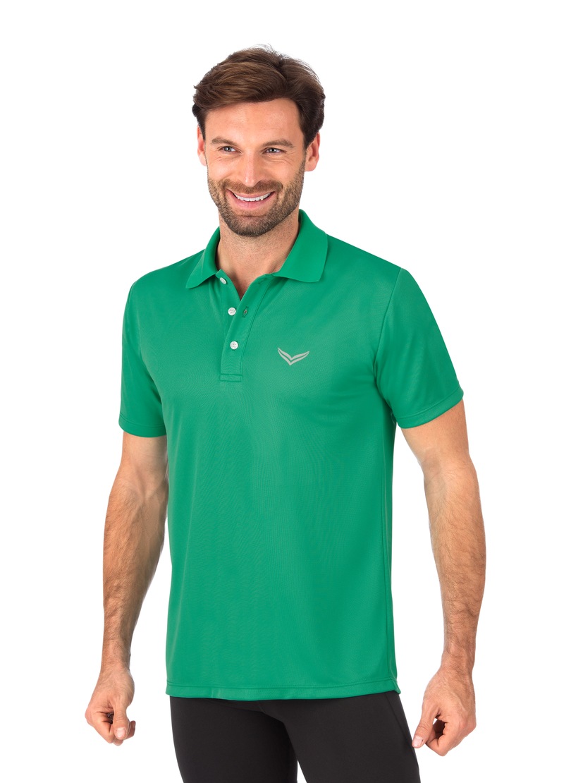 Trigema Poloshirt »TRIGEMA Klassisches Poloshirt COOLMAX®«, (1 tlg.) von Trigema