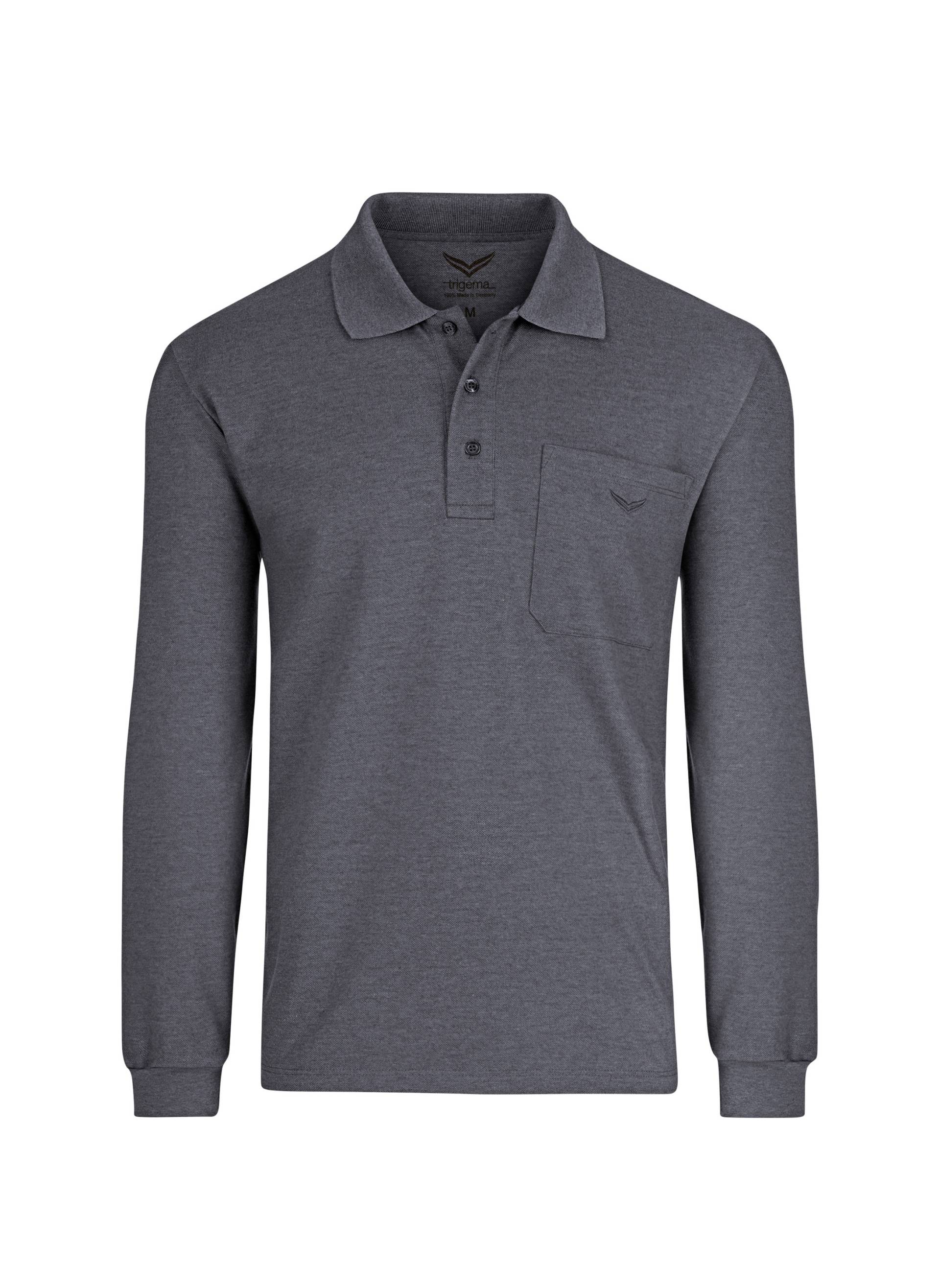 Trigema Poloshirt »TRIGEMA Langarm Poloshirt aus Baumwolle«, (1 tlg.) Trigema Poloshirt »TRIGEMA Langarm Poloshirt aus Baumwolle«, (1 tlg.) von Trigema