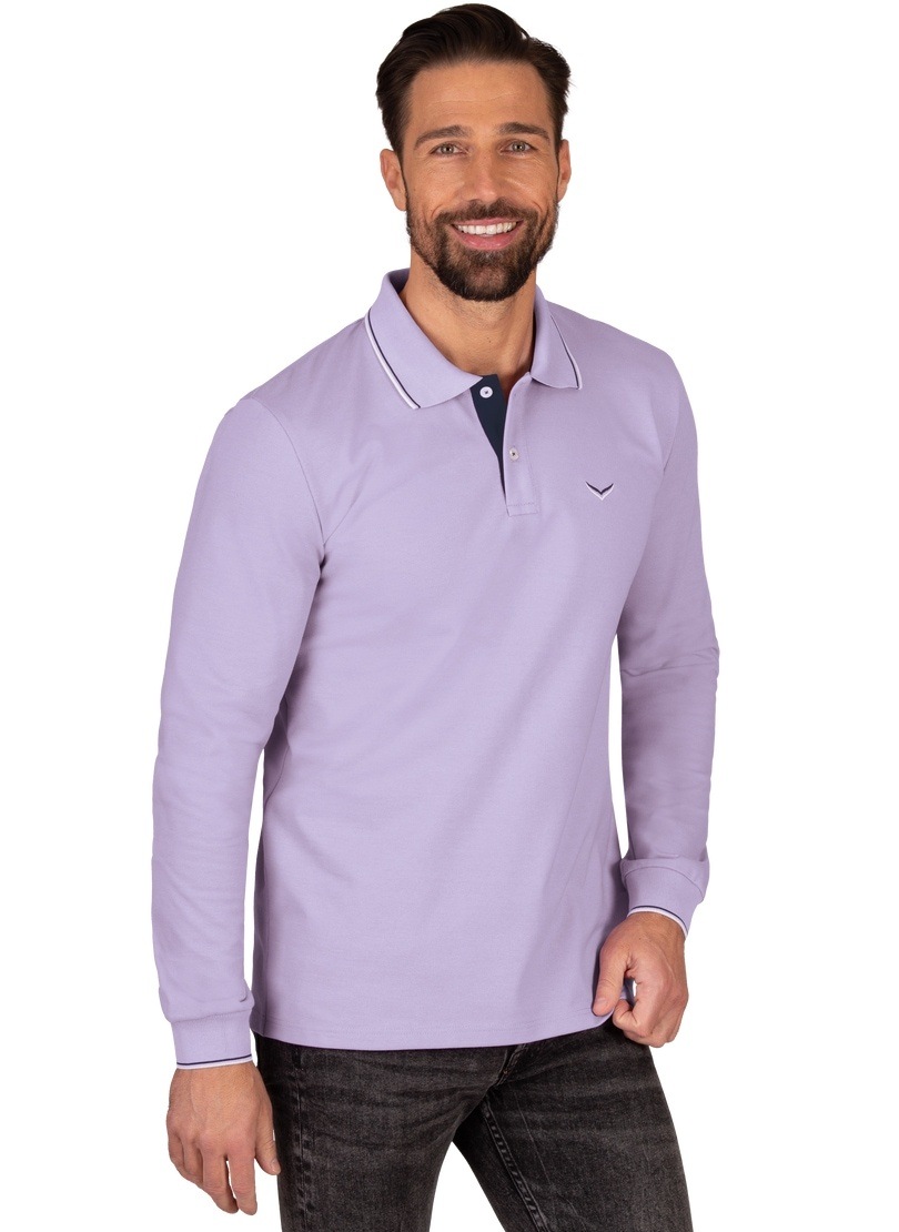 Trigema Poloshirt »TRIGEMA Modisches Poloshirt mit langen Armen«, (1 tlg.) von Trigema