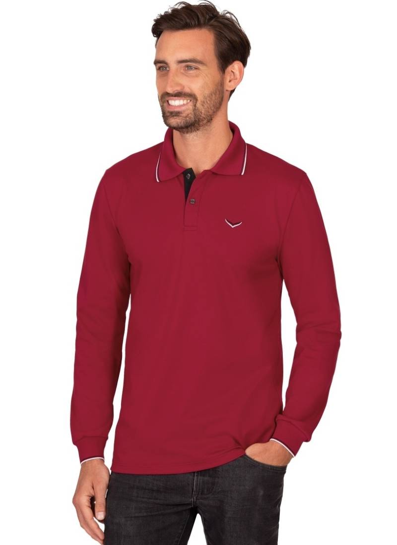 Trigema Poloshirt »TRIGEMA Modisches Poloshirt mit langen Armen«, (1 tlg.) von Trigema